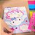 Pintura com Adesivos Sortidos - Dotty Art DIY - Imagem 4
