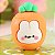 Apontador Cenoura Kawaii - Imagem 1
