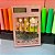 Calculadora Touch Transparente Solar - Hello Kitty - Imagem 3