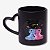 Caneca Magic Coração Stitch e Angel Namorados 300ml - Imagem 1