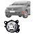 FAROL AUXILIAR VW GOL G5 POLO 2007 A 2012 FOX 2010 A 2014 LADO ESQUERDO - Imagem 1