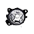 FAROL AUXILIAR VW GOL G5 POLO 2009 A 2012 FOX 2010 A 2014 LADO DIREITO - Imagem 2