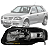 FAROL MASCARA NEGRA GOL POWER G4 2005 A 2014 LADO ESQUERDO - Imagem 1