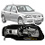 FAROL MASCARA NEGRA GOL POWER G4 2005 A 2014 LADO DIREITO - Imagem 1
