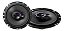 PAR ALTO FALANTE PIONEER 6 POL 100W RMS TRIAXIAL TS-1760BR - Imagem 3