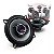 PAR ALTO FALANTE PIONEER 5 POL 100W RMS TRIAXIAL TS-1360BR - Imagem 1