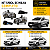 KIT FAROL MILHA STRADA 2019 A 2023 C/ BOTÃO MOD. ALTERNATIVO - Imagem 4
