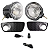 KIT FAROL DE MILHA PALIO CELEBRATION BOT UNIVERSAL E MOLDURA - Imagem 2