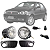 KIT FAROL DE MILHA PALIO CELEBRATION BOT UNIVERSAL E MOLDURA - Imagem 1