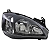 FAROL CORSA 2008 A 2012 MONTANA LADO DIREITO MASCARA NEGRA - Imagem 2
