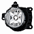 FAROL MILHA ONIX COBALT SONIC SPIN 2012 A 2014 LADO ESQUERDO - Imagem 4
