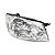 FAROL CROMADO CORSA CLASSIC 2011 A 2016  LADO DIREITO - Imagem 2