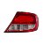 LANTERNA TRASEIRA GOL G5 2009 A 2012 LADO DIREITO CRISTAL - Imagem 2