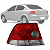 LANTERNA TRASEIRA VECTRA SEDAN 2006 A 2011 LADO ESQUERDO - Imagem 1