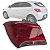 LANTERNA TRASEIRA ONIX LT LTZ 2016 A 2019 BICOLOR FUME LE - Imagem 1