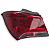 LANTERNA TRASEIRA ONIX LT LTZ 2016 A 2019 BICOLOR FUME LE - Imagem 2
