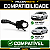 Chave Seta Golf 1999 Até 2014 Audi A3 1999 Até 2006 - Imagem 2