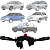 CHAVE SETA ESCORT VERONA WAGON POINTER LOGUS S/ LIMPADOR TRA - Imagem 1