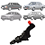 CHAVE DE SETA ESCORT VERONA HOBBY APOLLO - Imagem 1
