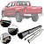 CAPOTA MARITIMA TOYOTA HILUX 2016 A 2023 CABINE DUPLA - Imagem 2
