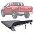 CAPOTA MARITIMA TOYOTA HILUX 2016 A 2023 CABINE DUPLA - Imagem 1