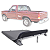 33072LS CAPOTA F1000 93 AC C/ ESTEPE C/ STO ANTONIO ORIGINAL - Imagem 1