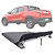 CAPOTA MARITIMA FIAT STRADA VOLCANO 2020 A 2023 CABINE DUPLA - Imagem 1