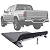 CAPOTA MARITIMA HILUX CABINE DUPLA 2002 A 2004 SEM SANTO ANTÔNIO - Imagem 1