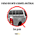 CAPOTA MARITIMA HILUX CABINE DUPLA 2002 A 2004 SEM SANTO ANTÔNIO - Imagem 5