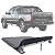 33109LS CAPOTA S10 CAB SIMPLES E ESTENDIDA C/ STO ORIGINAL - Imagem 1