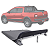 33146LS CAPOTA SAVEIRO G6 CAB DUPLA C/ GANCHOS - Imagem 1