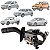 CHAVE DE SETA FOX GOL SAVEIRO VOYAGE CROSS FOX 2009 A 2010 - Imagem 1