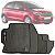 JOGO DE TAPETE BORRACHA FORD KA HATCH LAVÁVEL IMPERMEAVEL - Imagem 1