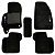 JOGO DE TAPETE CARPETE SOFT FIAT PUNTO 2007 A 2012 LUXO - Imagem 2