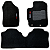JOGO DE TAPETE CARPETE SOFT YARIS 2005 A 2011 LUXO - Imagem 2