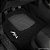 JOGO DE TAPETE CARPETE SOFT NOVO FORD KA 2015 A 2023 LUXO - Imagem 5