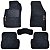 JOGO DE TAPETE CARPETE SOFT CHEVROLET ONIX 2012 A 2017 LUXO - Imagem 2