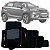 JOGO DE TAPETE CARPETE SOFT CHERY TIGGO 2 LUXO - Imagem 1