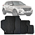 JOGO DE TAPETE BORRACHA HYUNDAI CRETA 2017 A 2023 LAVAVEL - Imagem 1