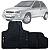 JOGO TAPETE BORRACHA CORSA HATCH/SEDAN 1994 A 2004 LAVAVEL - Imagem 1