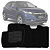 JOGO DE TAPETE CARPETE SOFT HONDA HRV 2015 A 2022 LUXO - Imagem 2