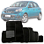 JOGO DE TAPETE CARPETE SOFT NISSAN MARCH 2012 A 2018 LUXO - Imagem 1