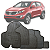 JOGO DE TAPETE BORRACHA PVC SPORTAGE 2012 A 2018 LAVAVEL - Imagem 1