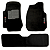 JOGO DE TAPETE CARPETE SOFT JEEP TROLLER 2015 A 2020 LUXO - Imagem 2