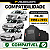 JOGO DE TAPETE CARPETE SOFT FIAT PALIO 1996 A 2013 LUXO - Imagem 3