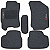 JOGO DE TAPETE CARPETE SOFT FIAT PALIO 1996 A 2013 LUXO - Imagem 4