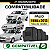 JOGO DE TAPETE CARPETE SOFT FIAT PALIO 1996 A 2013 LUXO - Imagem 2