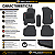 JOGO DE TAPETE CARPETE SOFT FIAT PALIO 1996 A 2013 LUXO - Imagem 3