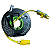 CINTA DE AIRBAG GM CELTA PRISMA 2013 A 2023 FITA HARD DISK - Imagem 3