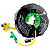 CINTA DE AIRBAG GM CELTA PRISMA 2013 A 2023 FITA HARD DISK - Imagem 2